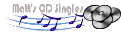 Matt's CD Singles Logo